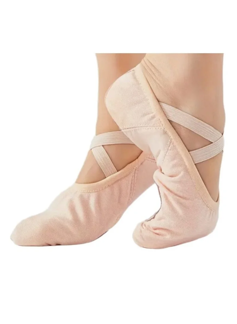 Onesports Stretchy Canvas Ballet Shoes